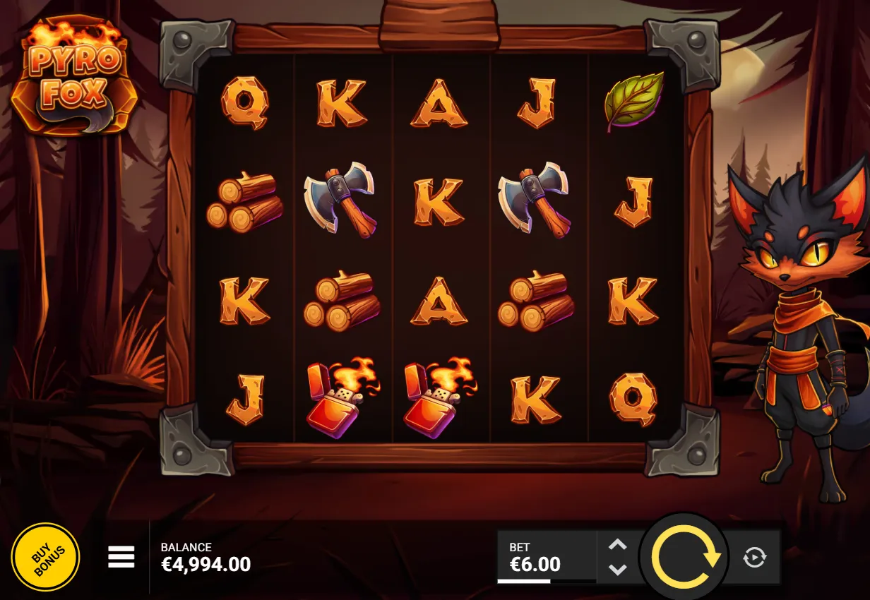 PyroFox Slot